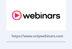 ONLY webinars